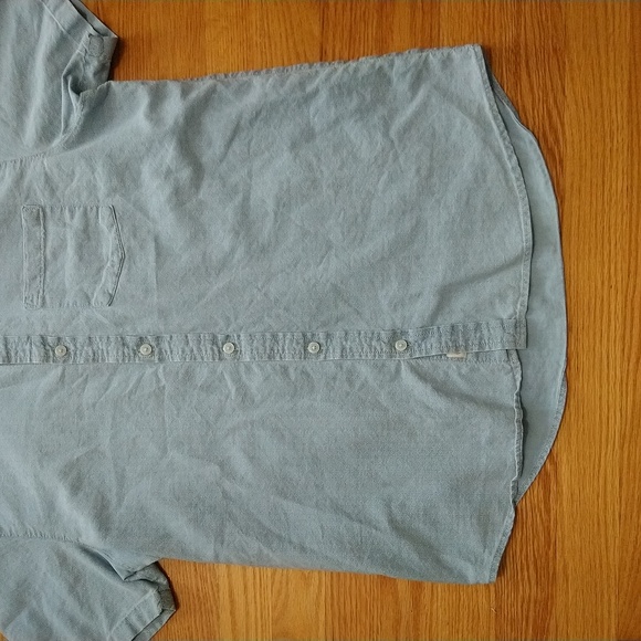 Marine Layer men's selvage shirt - Picture 6 of 15